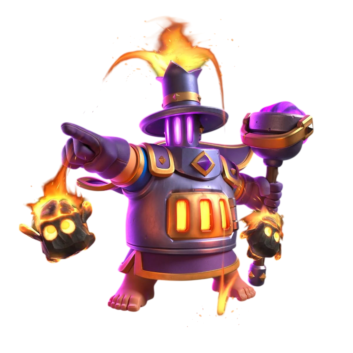Wizard character